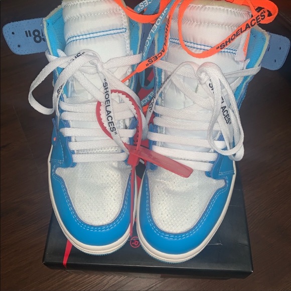 Nike off white 1s - Picture 4 of 6